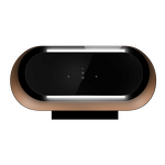 Превью картинка Цилиндрическая вытяжка Maunfeld GUNA 60 Black/Anthracite with Gold #9