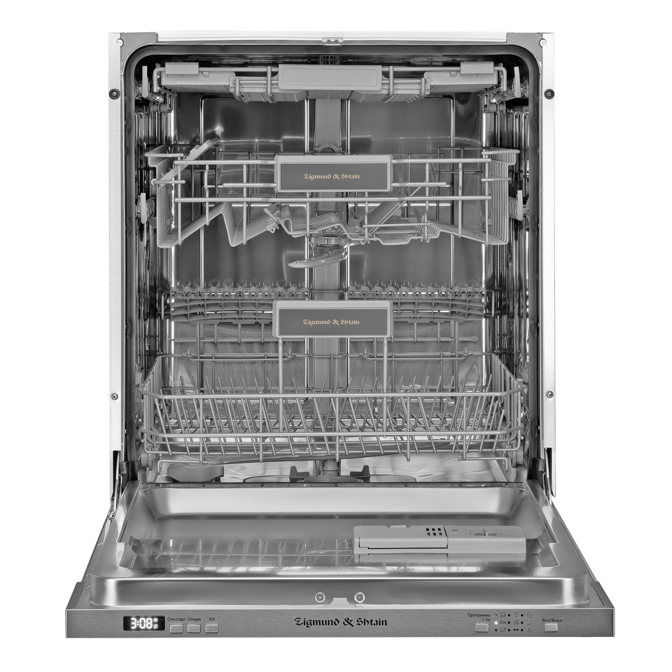 Фото Посудомоечная машина 60см встраиваемая Zigmund & Shtain DW 301.6