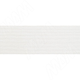 Картинка Proadec Кромка ПВХ Белый премиум с тиснением под дерево (Egger W1000 ST38) (019N 29X0,4)