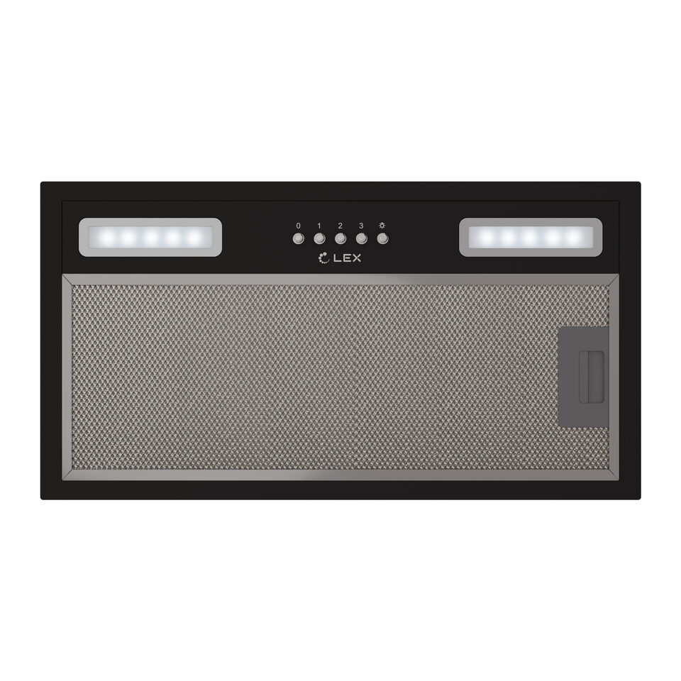 Фото Полновстраиваемая вытяжка Lex HYPER 900 BL воздухоочиститель