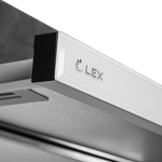 Превью картинка Встраиваемая вытяжка Lex HONVER G 2M 600 WHITE воздухоочиститель #4