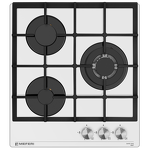Превью картинка Газовая варочная панель Meferi MGH453WH GLASS POWER #1