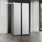 Превью картинка  Холодильник side by side Weissgauff WSBS 600 WG NoFrost Inverter #8