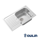 Превью картинка Металлическая мойка Oulin OL-101Y #2