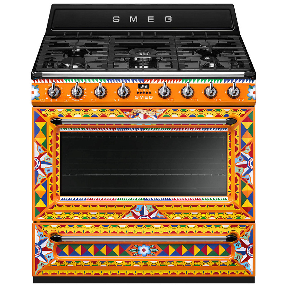 Фото Центр варочный Smeg TR90DGC9