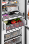 Превью картинка Холодильник с нижней морозилкой Weissgauff WRK 2000 Total NoFrost Inverter Black Glass #19