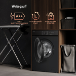 Превью картинка Стиральная машина с фронтальной загрузкой Weissgauff WM 39106 Inverter Steam Black #13