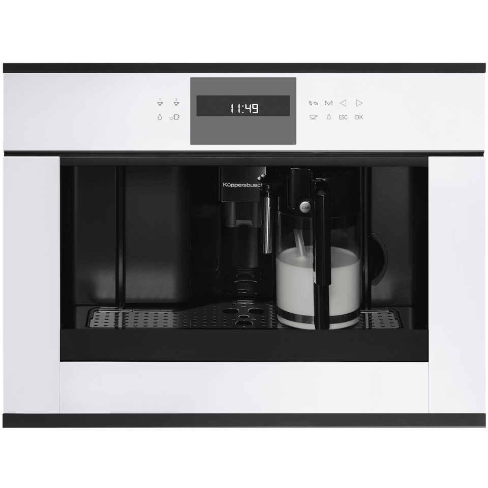 Фото Кофемашина встраиваемая Kuppersbusch CKV 6550.0 W5
