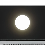 Превью картинка Полновстраиваемая вытяжка KRONA KATE 600 GLASS BLACK PB K #4