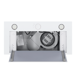 Превью картинка Полновстраиваемая вытяжка Maunfeld Crosby Rocky 60 белый #5