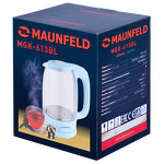 Превью картинка Чайник Maunfeld MGK-613BL #12