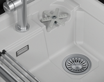 Превью картинка Кварцевая мойка GRANULA 5807R, АРКТИК #2