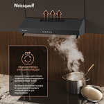 Превью картинка Козырьковая вытяжка Weissgauff Cover 500 Black #9