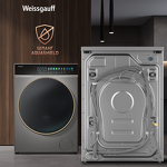 Превью картинка Стиральная машина с фронтальной загрузкой Weissgauff WM 58411 Direct Drive Inverter Premium Steam Steel #30