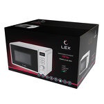 Превью картинка Микроволновая печь Lex FSMO D.02 WH (20л, электроника) микроволновая печь #5