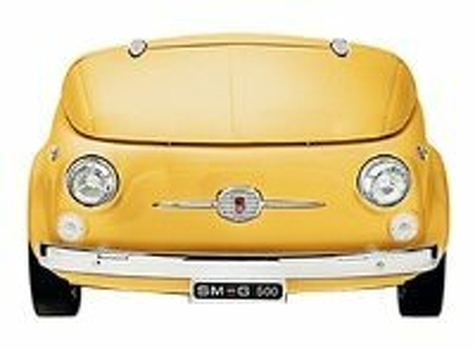 Фото Холодильник с одной дверцей Smeg SMEG500G