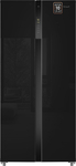 Превью картинка  Холодильник side by side Weissgauff WSBS 500 Inverter NoFrost Black Glass #10