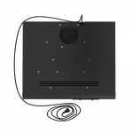 Превью картинка Козырьковая вытяжка Elikor Davoline 60П-290-П3Л черный #4