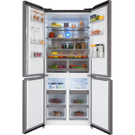 Превью картинка  Холодильник side by side HIBERG RFQ-600DX NFGM inverter #3
