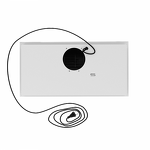 Превью картинка Полновстраиваемая вытяжка Elikor Cube 60П-650 Белый SM #3