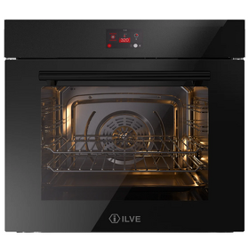 Картинка ILVE OV601GTPY/BK глянцевый черный (фурн. матовый черный)