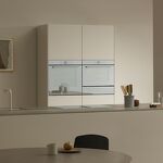 Превью картинка Пароварка встраиваемая V-ZUG CombairSteamer V2000 CS2T-23036 черное стекло #3