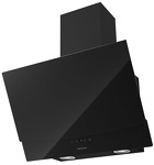 Превью картинка Наклонная вытяжка KRONAsteel ALVA 600 black S #1