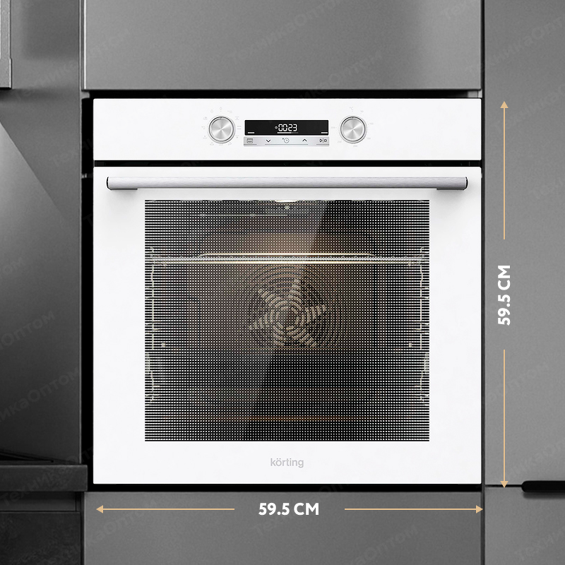 Преимущества Электрический духовой шкаф Körting OKB 8931 CESW