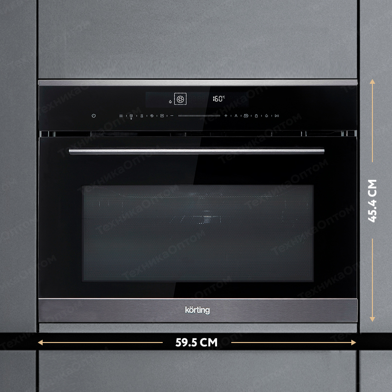 Преимущества Электрический духовой шкаф Körting OKB 3250 GNBX MW