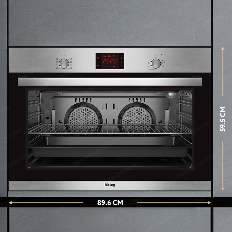 Преимущества Электрический духовой шкаф Körting OKB 5189 SX