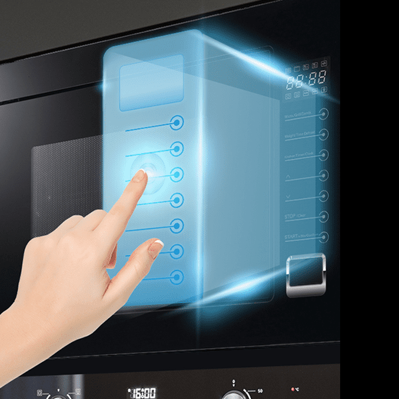 Преимущества Печь микроволновая встраиваемая Midea TG925B8D-BL