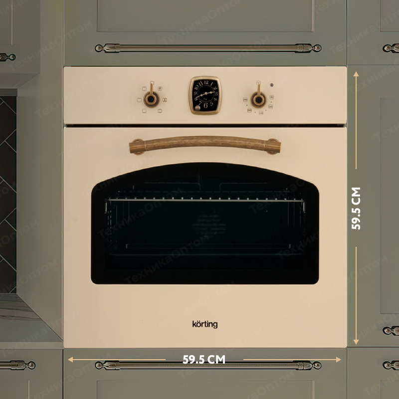 Преимущества Электрический духовой шкаф Körting OKB 460 RB
