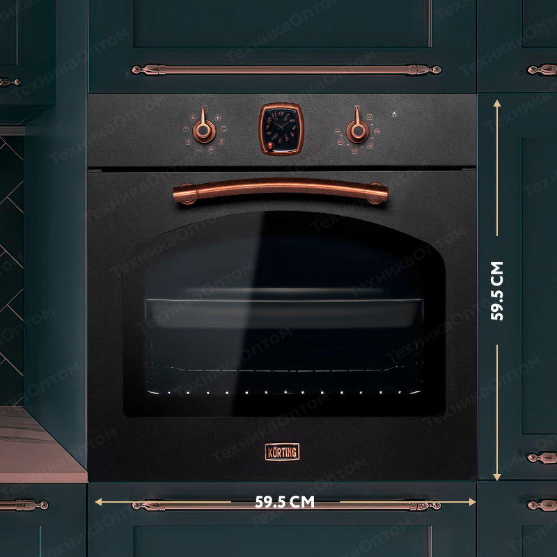Преимущества Электрический духовой шкаф Körting OKB 481 CRCN