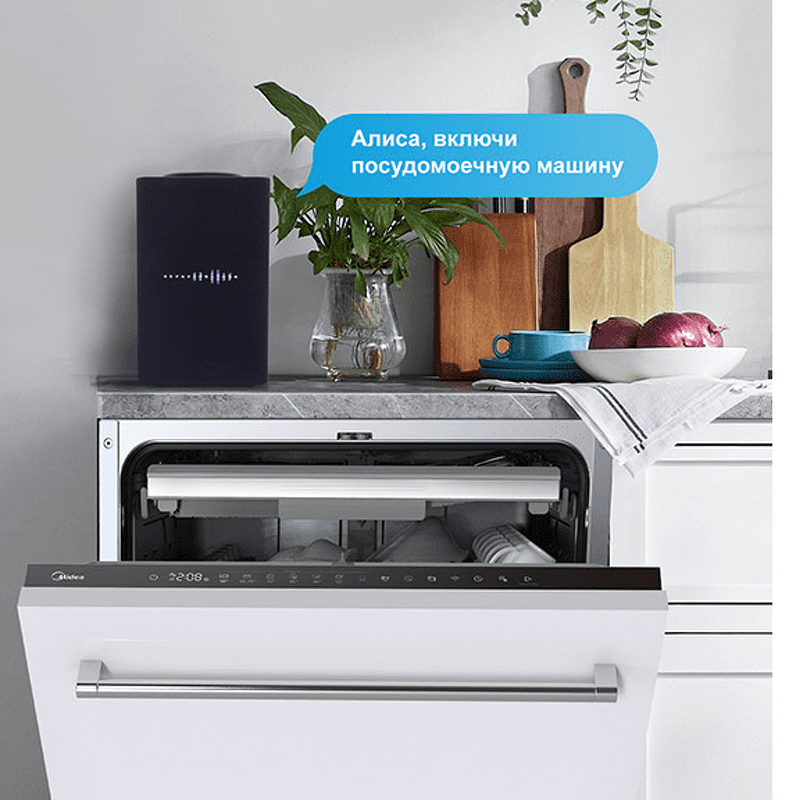 Преимущества Посудомоечная машина 60см встраиваемая Midea MID60S340i