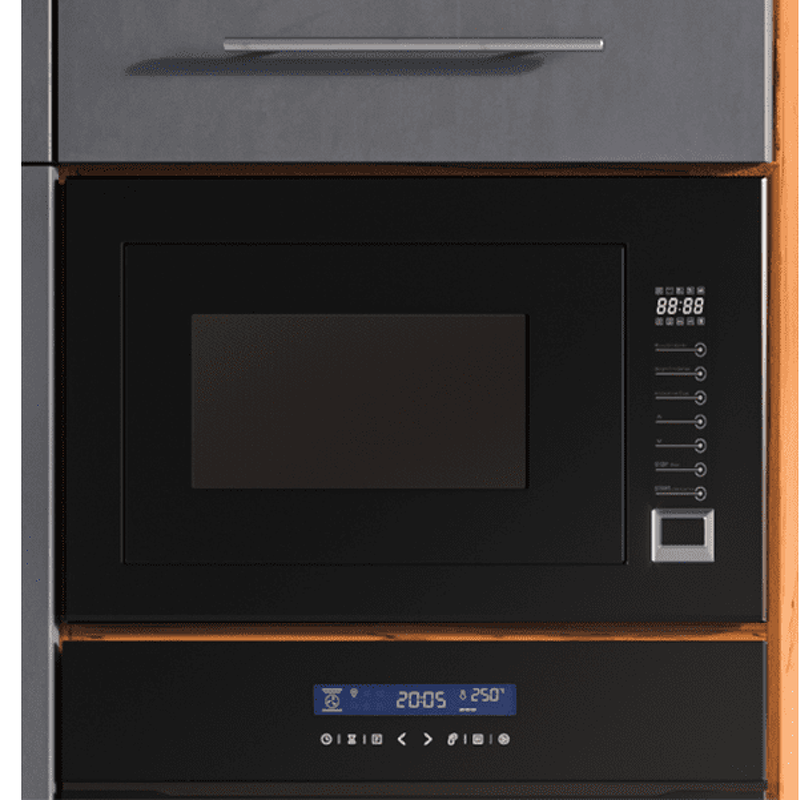 Преимущества Печь микроволновая встраиваемая Midea TG925B8D-BL