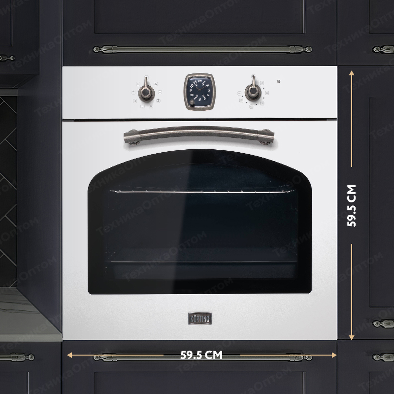 Преимущества Электрический духовой шкаф Körting OKB 481 CRSI