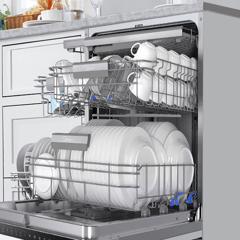 Преимущества Посудомоечная машина 60см встраиваемая Midea MID60S140i