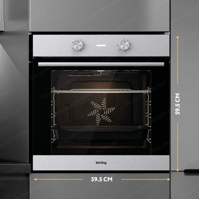 Преимущества Электрический духовой шкаф Körting OKB 2820 EX